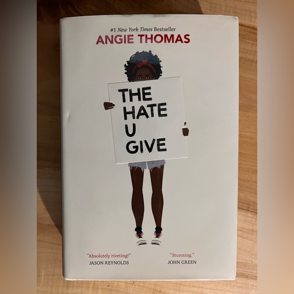 The Hate You Give Hardcover - Picture 1 of 5